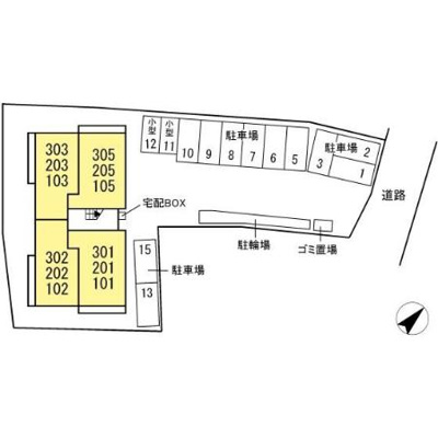 【区画図】 | ホープドリームハウス