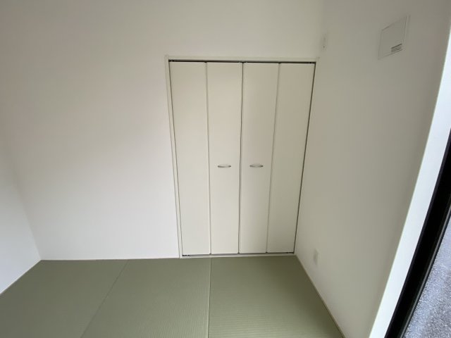 2/20価格変更♪【佐糠町第8／5号棟】　新築建売住宅　◇◆＼期間限定キャンペーン開催♪／◇◆の収納|◆収納スペースの写真です◆　十分な広さがあるので収納には困りませんね♪　