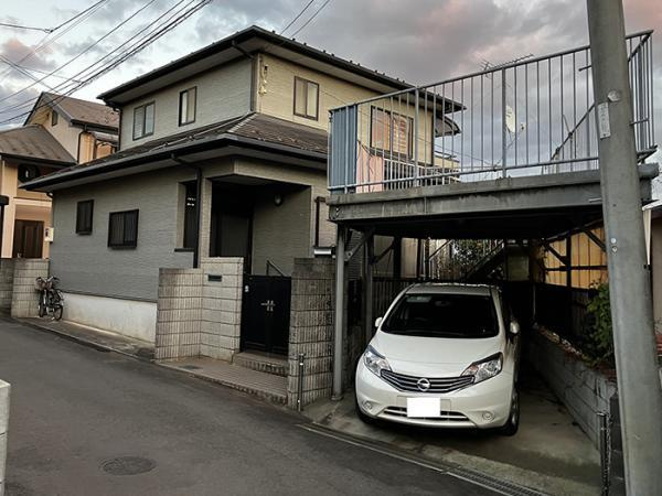 【外観】 | アトムセレクト船橋市上山町3丁目　中古戸建て