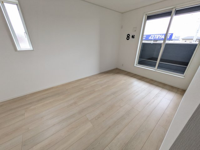 いわき市泉町下川第8　限定１棟！ ご案内も即日ご対応可能☆の洋室|■居室の写真です■□■　
寝室にも、子供部屋にも、趣味のお部屋にもお使いいただけます♪