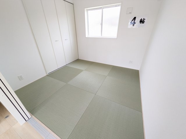 いわき市泉町下川第8　限定１棟！ ご案内も即日ご対応可能☆の和室|■和室の写真です■□■　
ご家族のお昼寝スペースとしても活躍しそうです。