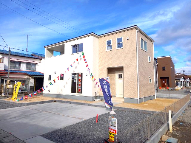 【小名浜大原1期／1号棟】ご成約特典として人気家電プレゼント中です！