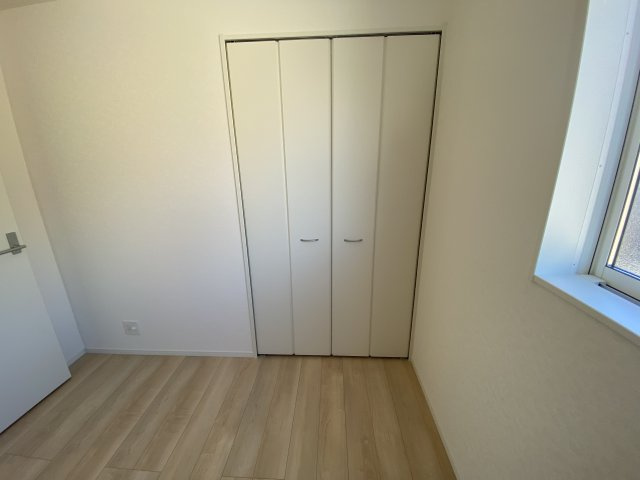 2/23価格変更♪【いわき市小名浜南富岡　第1】　3号棟　※必ずもらえる選べるキャンペーン実施中！の収納|■□■収納スペースの写真です■□■　十分な広さがあるので収納には困りませんね♪