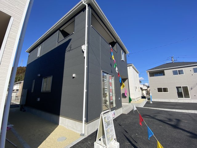 2/23価格変更♪【いわき市小名浜南富岡　第1】　3号棟　※必ずもらえる選べるキャンペーン実施中！の外観|休日は家族みんなで夢のマイホーム探しに出かけてみませんか！（＾＾）♪
お問い合わせは不動産プラスまで☆

