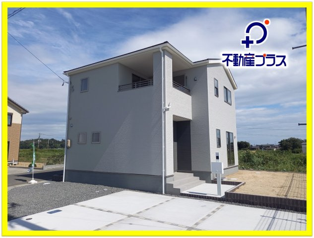 【いわき市泉町滝尻第2】　新築建売　4号棟　住宅ローンお任せください♪