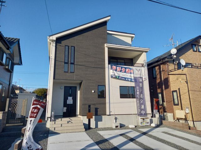 ◇内郷高坂町　2期　自慢したくなる、ハイセンスなデザイン♪　◇の外観|外観も気になるポイント