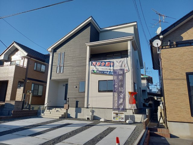 ◇内郷高坂町　2期　自慢したくなる、ハイセンスなデザイン♪　◇の外観|落ち着いた雰囲気の外観です