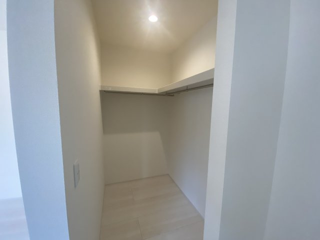 ☆新築デザイナーズ分譲　【いわき市鹿島町久保第2　全3棟】　2号棟の収納|同施工◆十分な収納スペースがあります