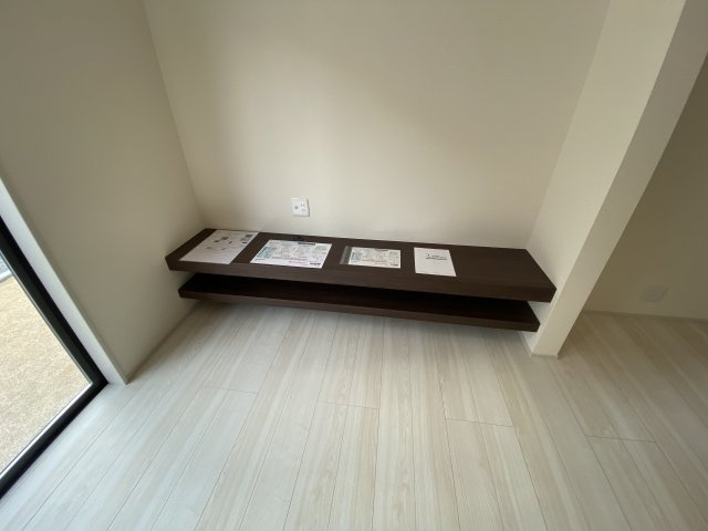 ☆新築デザイナーズ分譲　【いわき市鹿島町久保第2　全3棟】　3号棟のその他|同施工◆テレビカウンター付き♪♪