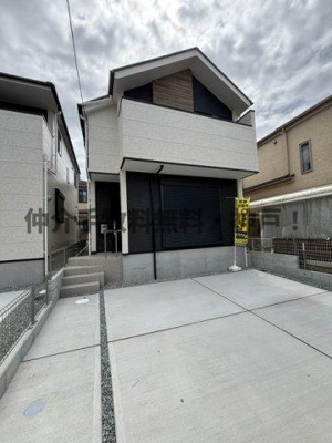 【駐車場】 | 神戸市須磨区緑が丘2丁目　新築戸建2号棟　仲介手数料無料！ | 須磨区緑が丘2　新築　仲介手数料無料！