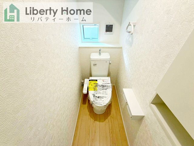 石岡市東光台第4　新築戸建　1号棟のトイレ