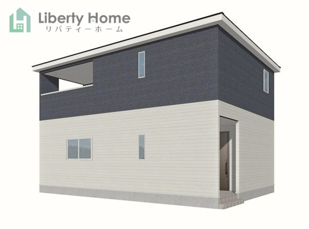 石岡市東光台第4　新築戸建　1号棟