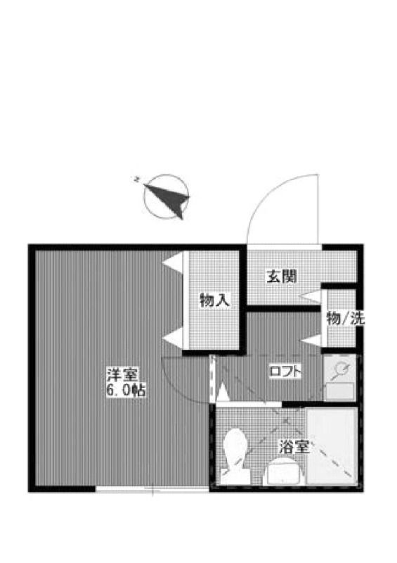 横浜市鶴見区平安町１丁目のアパート