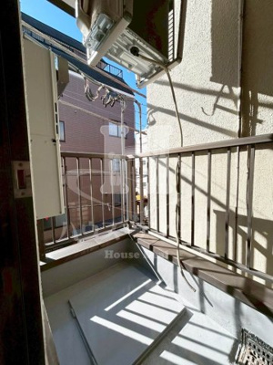 【バルコニー】 | 小谷ハイツ | 別号室参考写真です