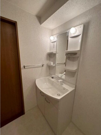 カーサコモド芦屋の洗面所