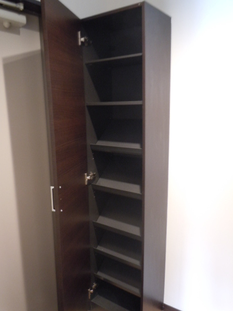 アクシス亀戸の設備|下駄箱