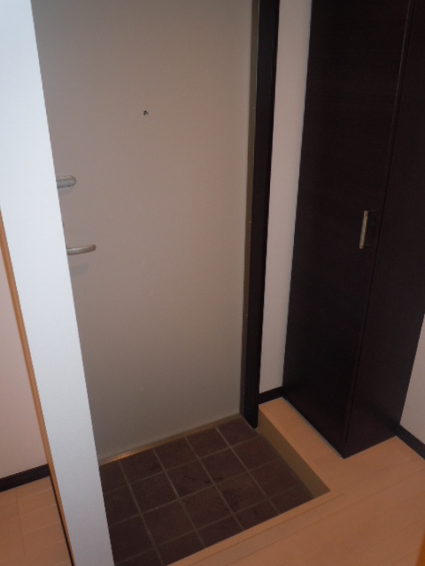 アクシス亀戸の玄関