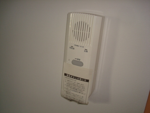 アクシス亀戸のセキュリティ