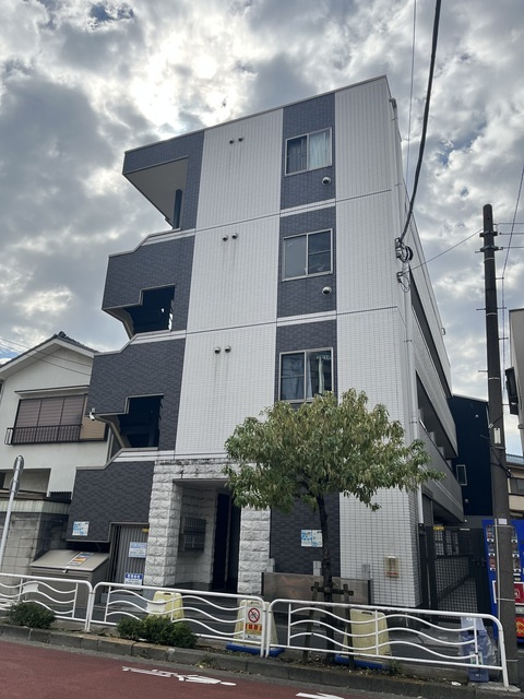 アクシス亀戸の外観