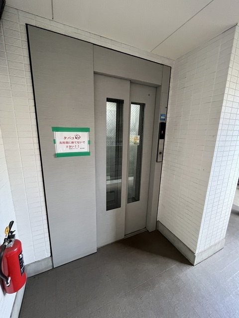 アクシス亀戸のロビー