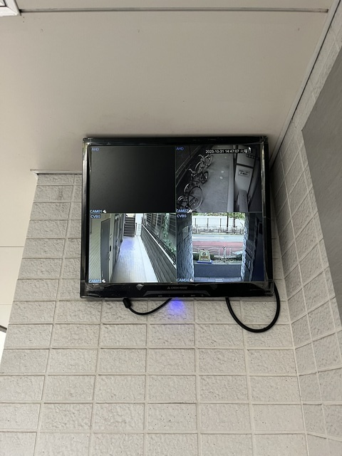 アクシス亀戸のセキュリティ