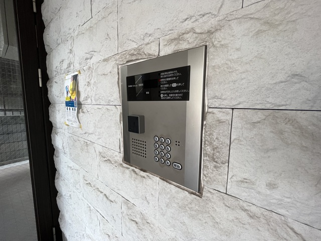 アクシス亀戸のセキュリティ