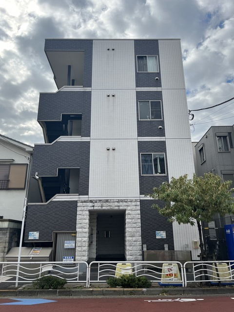 アクシス亀戸の外観