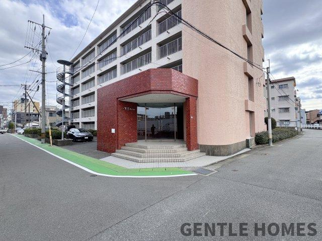 RKB別府マンション2号棟の外観