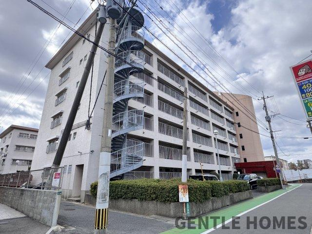 RKB別府マンション2号棟の外観