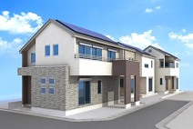 杉並区下井草3丁目　新築戸建　A号棟 10380万円の画像