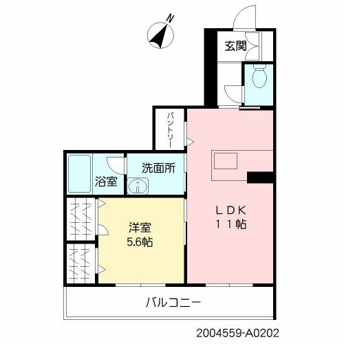 グリーンベルト神浦の間取り