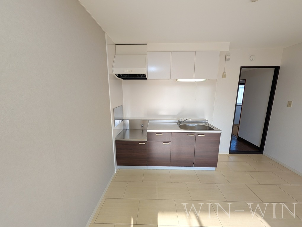レジデンシアNOVのキッチン|イメージ（同建物内別部屋の写真です）