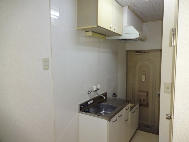 楓ビラのキッチン