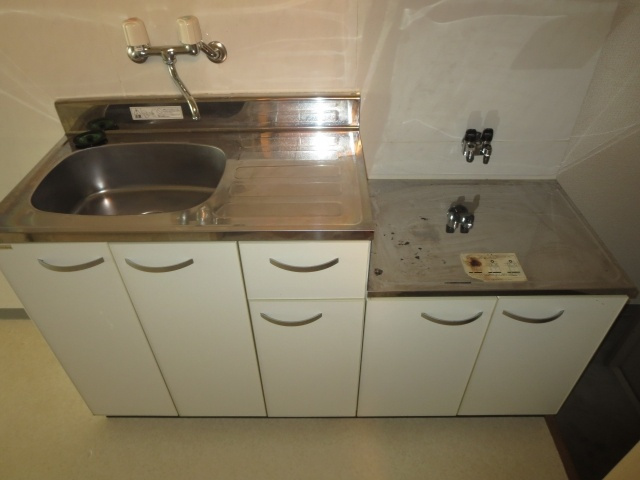 楓ビラのキッチン