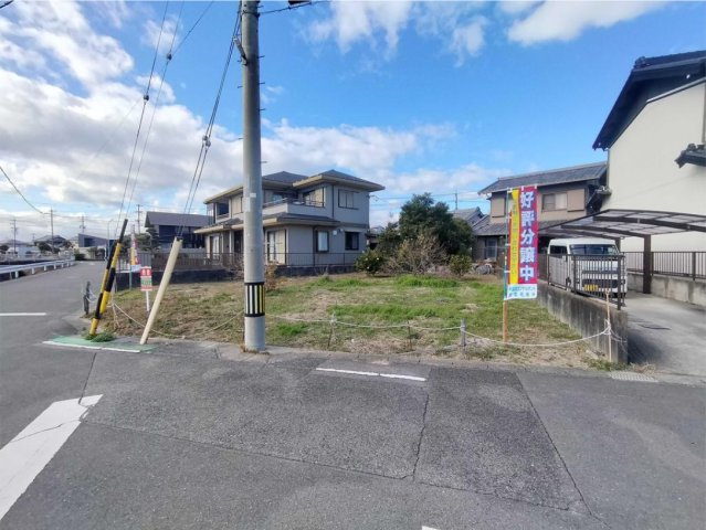 常滑市本郷町４丁目　売り土地