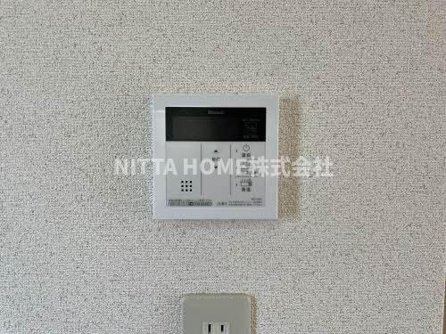 エストヴィルⅠの設備|給湯パネルです＊