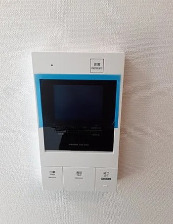 ベルシード東十条ツインズBのセキュリティ