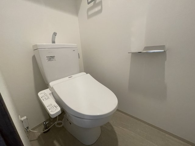 ベルシード東十条ツインズBのトイレ