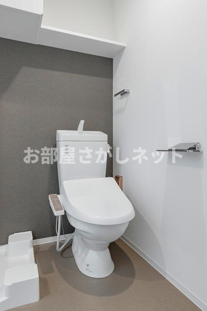 アジールコート三宿テラス【おとり物件なし】#学生・社会人にオススメ！初期費用分割払いOK！のトイレ