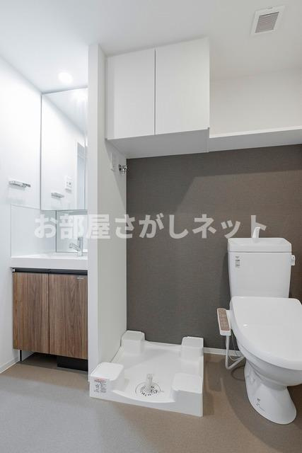 アジールコート三宿テラス【おとり物件なし】#学生・社会人にオススメ！初期費用分割払いOK！の洗面所