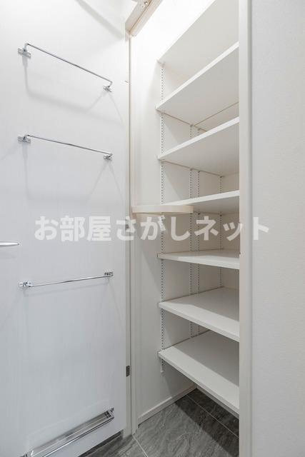アジールコート三宿テラス【おとり物件なし】#学生・社会人にオススメ！初期費用分割払いOK！の収納
