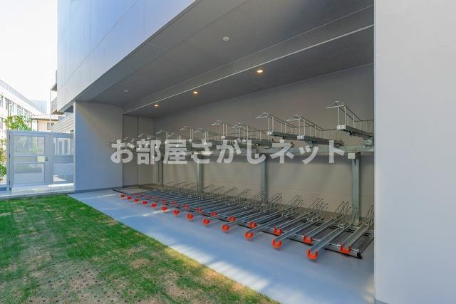 アジールコート三宿テラス【おとり物件なし】#学生・社会人にオススメ！初期費用分割払いOK！のその他共用部分