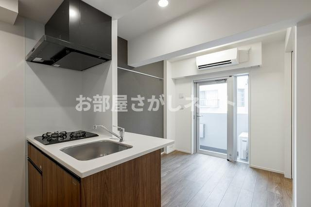 アジールコート三宿テラス【おとり物件なし】#学生・社会人にオススメ！初期費用分割払いOK！のキッチン