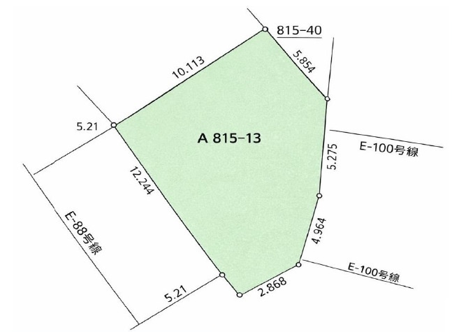 敷地面積32坪　売地　ふじみ野市桜ケ丘