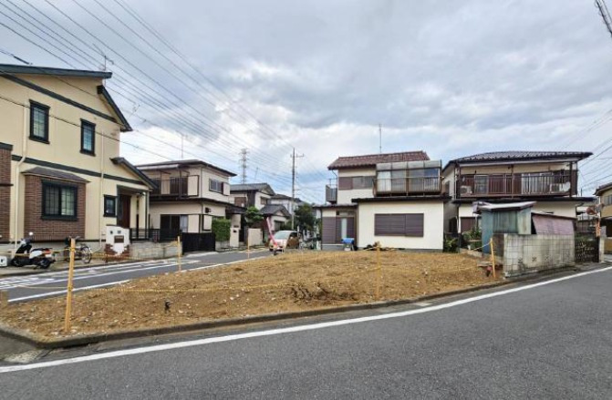 敷地面積32坪　売地　ふじみ野市桜ケ丘