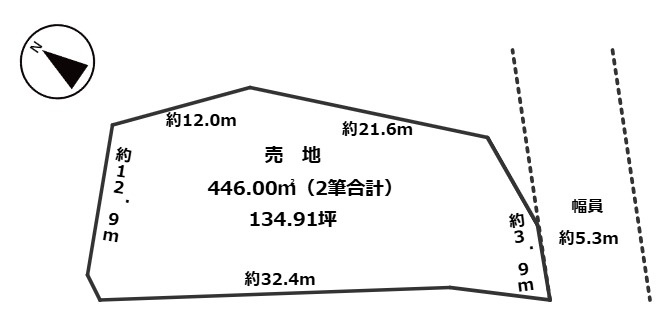 安城市里町北大道寺の画像