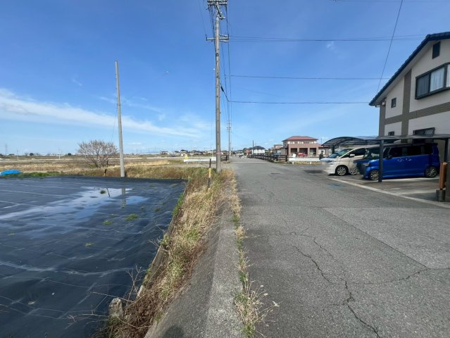 【前面道路含む現地写真】の画像