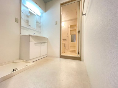 【洗面所】 | アリビオ南桜塚