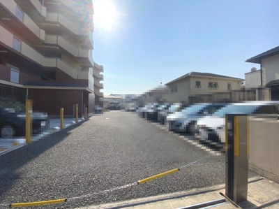 【駐車場】 | アリビオ南桜塚