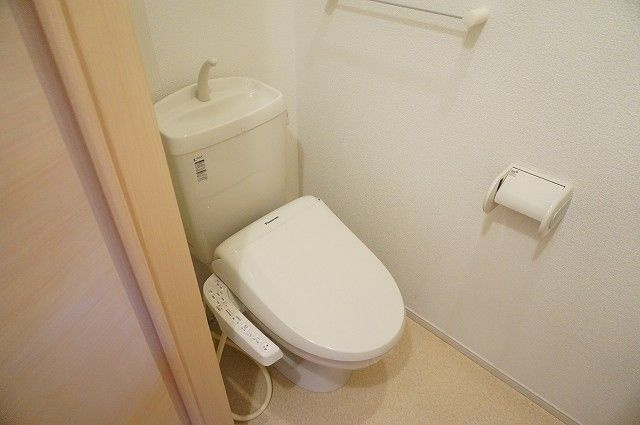 カーサ　アウルズのトイレ